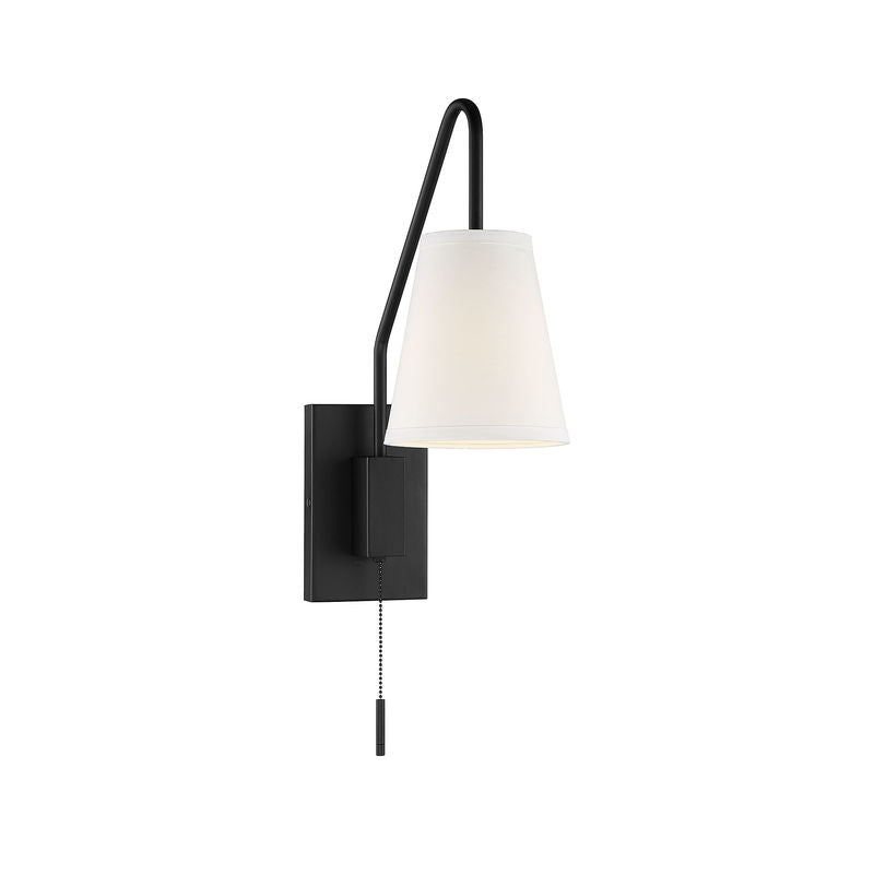 OWEN Wall sconce Black - 9-0900CP-1-89 | SAVOYS