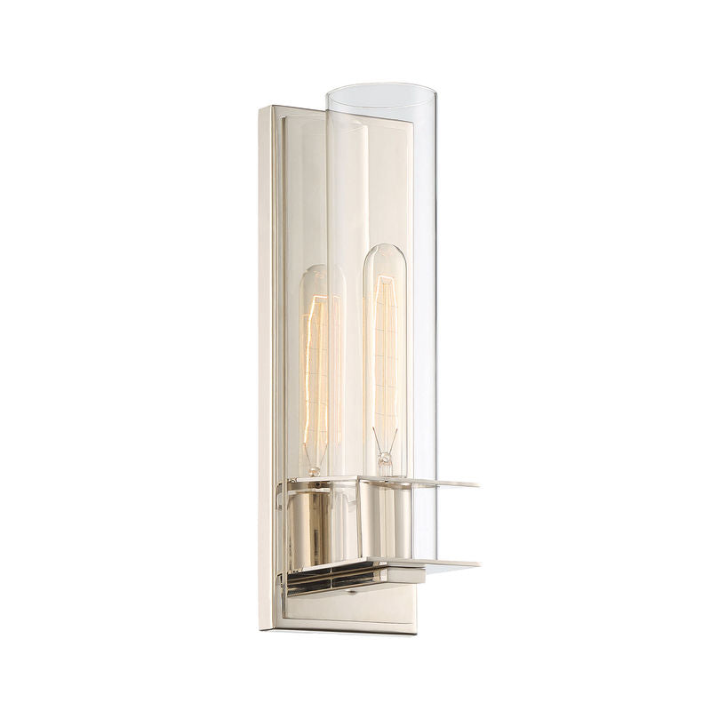 HARTFORD Wall sconce Nickel - 9-100-1-109 | SAVOYS