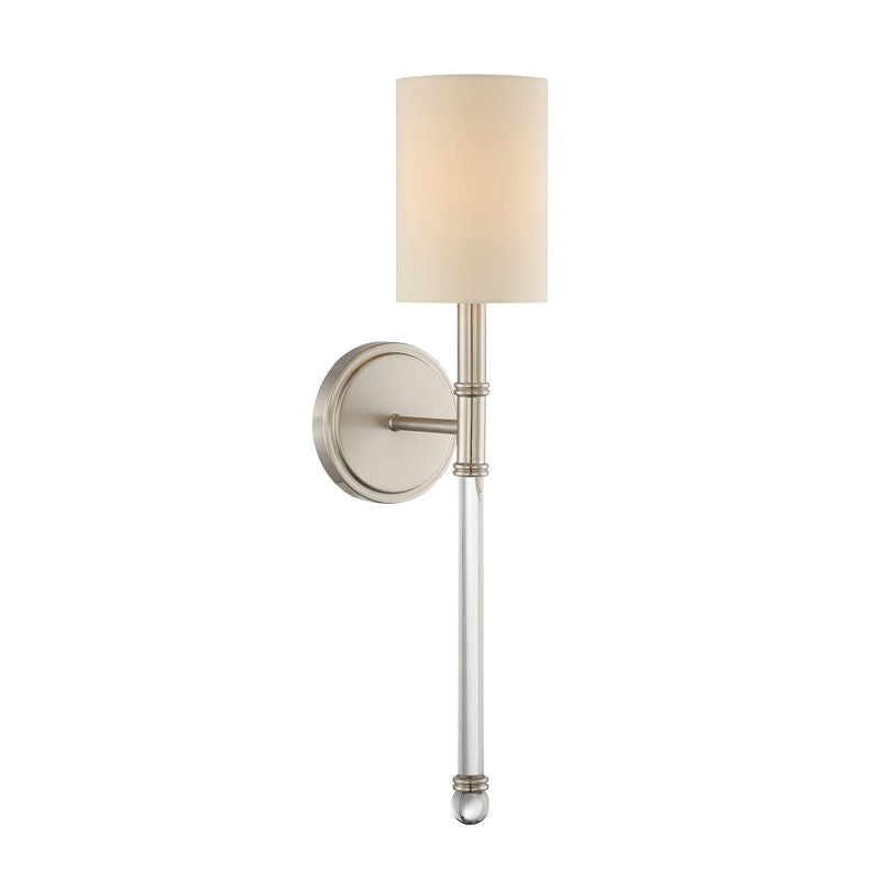 FREMONT Wall sconce Nickel - 9-101-1-SN | SAVOYS