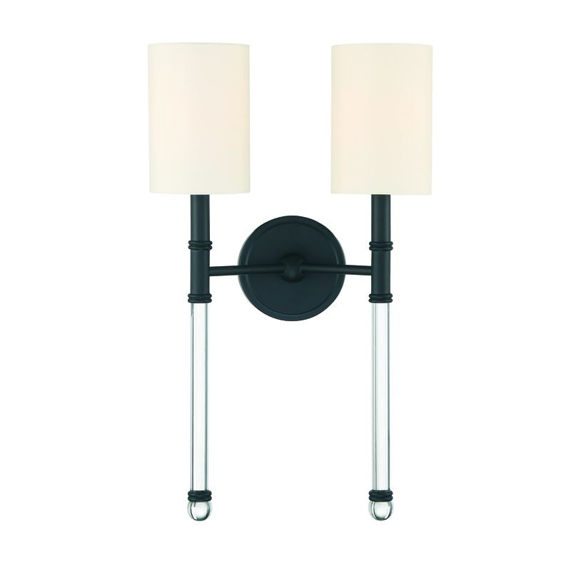 FREMONT Wall sconce Black - 9-103-2-89 | SAVOYS