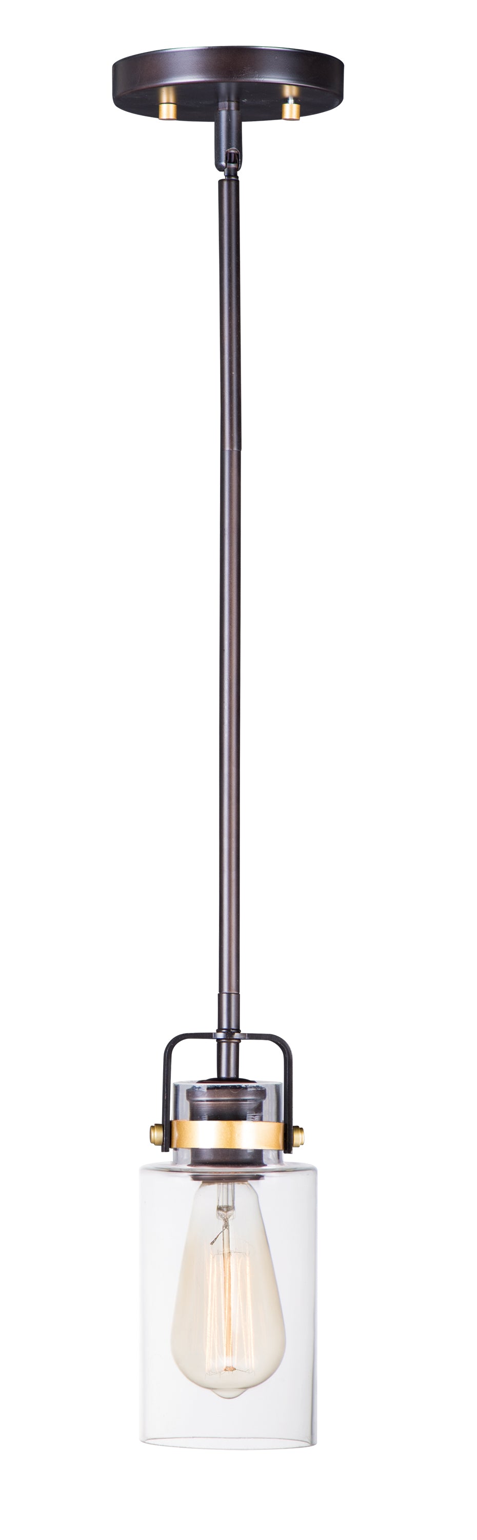 MAGNOLIA Pendant Bronze, Gold - 91070CLBZGLD | MAXIM/ET2