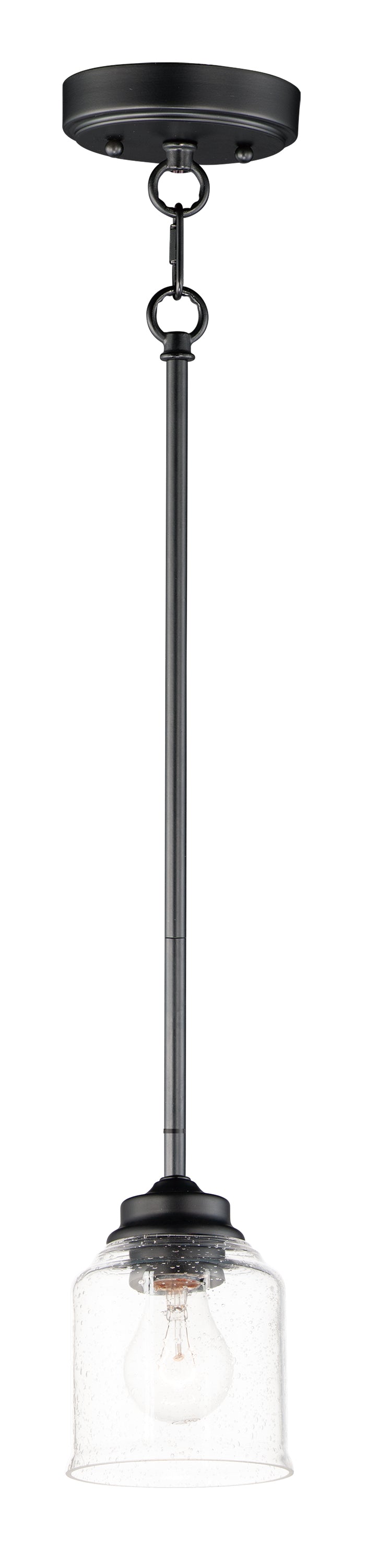 ACADIA Suspension simple Noir - 91260CDBK | MAXIM/ET2