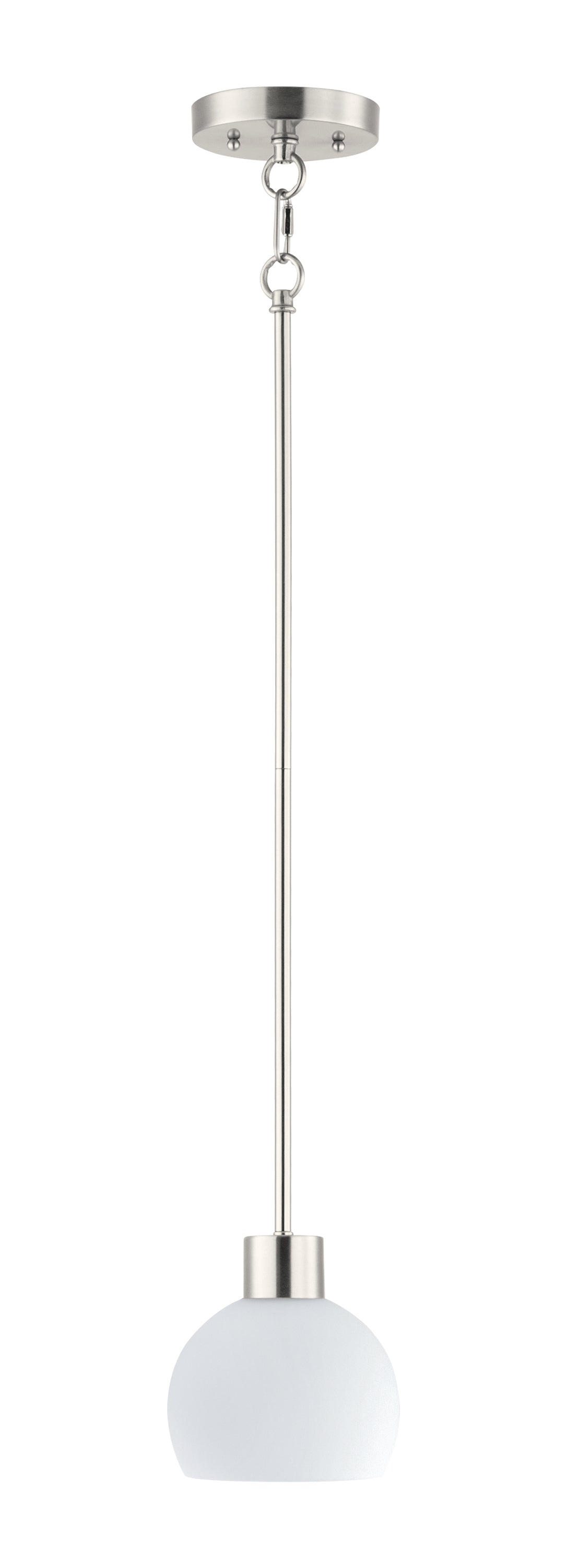CORALINE Pendant Nickel - 91270SWSN | MAXIM/ET2