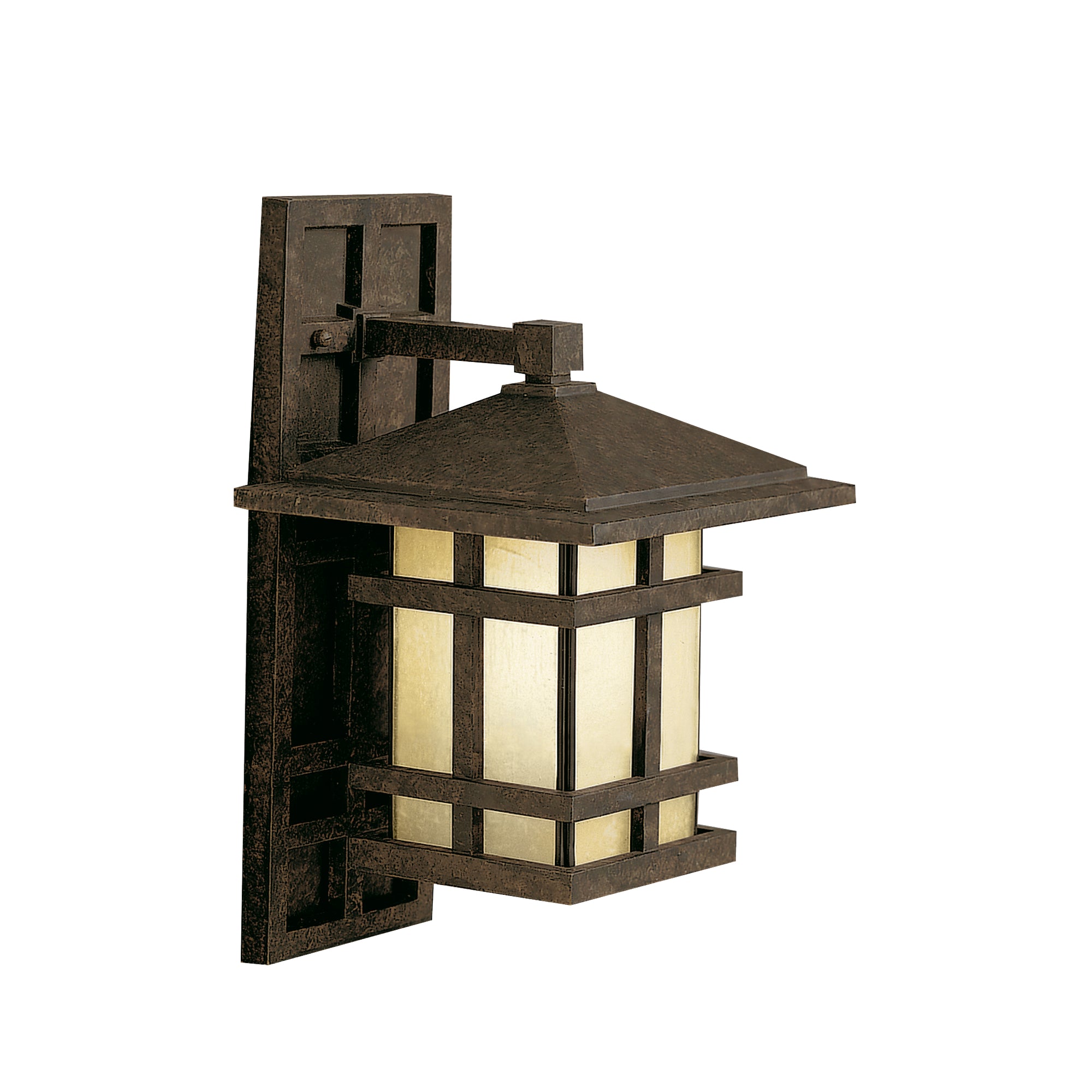 CROSS-CREEK Murale exterieure Bronze - 9130AGZ | KICHLER