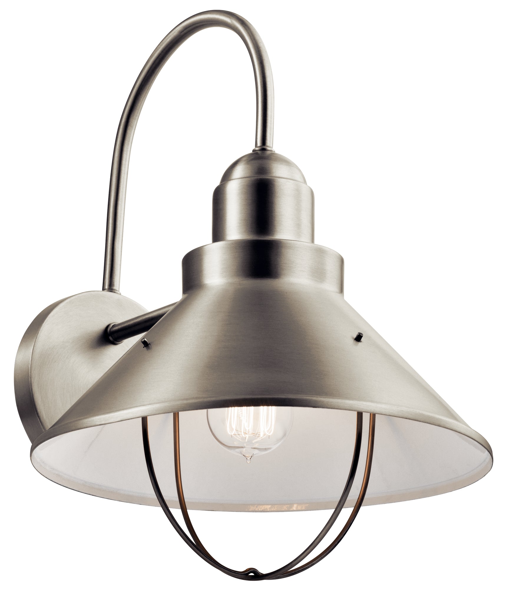 SEASIDE Murale exterieure Nickel - 9142NI | KICHLER