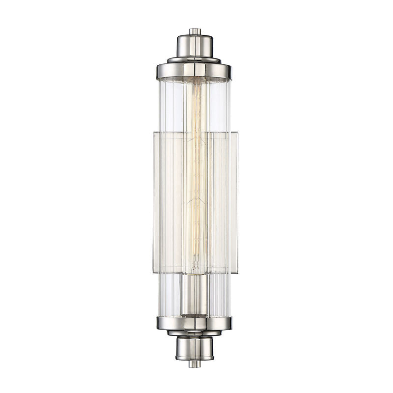 PIKE Wall sconce Nickel - 9-16000-1-109 | SAVOYS