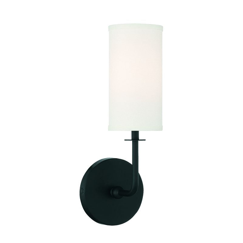 POWELL Wall sconce Black - 9-1755-1-89 | SAVOYS