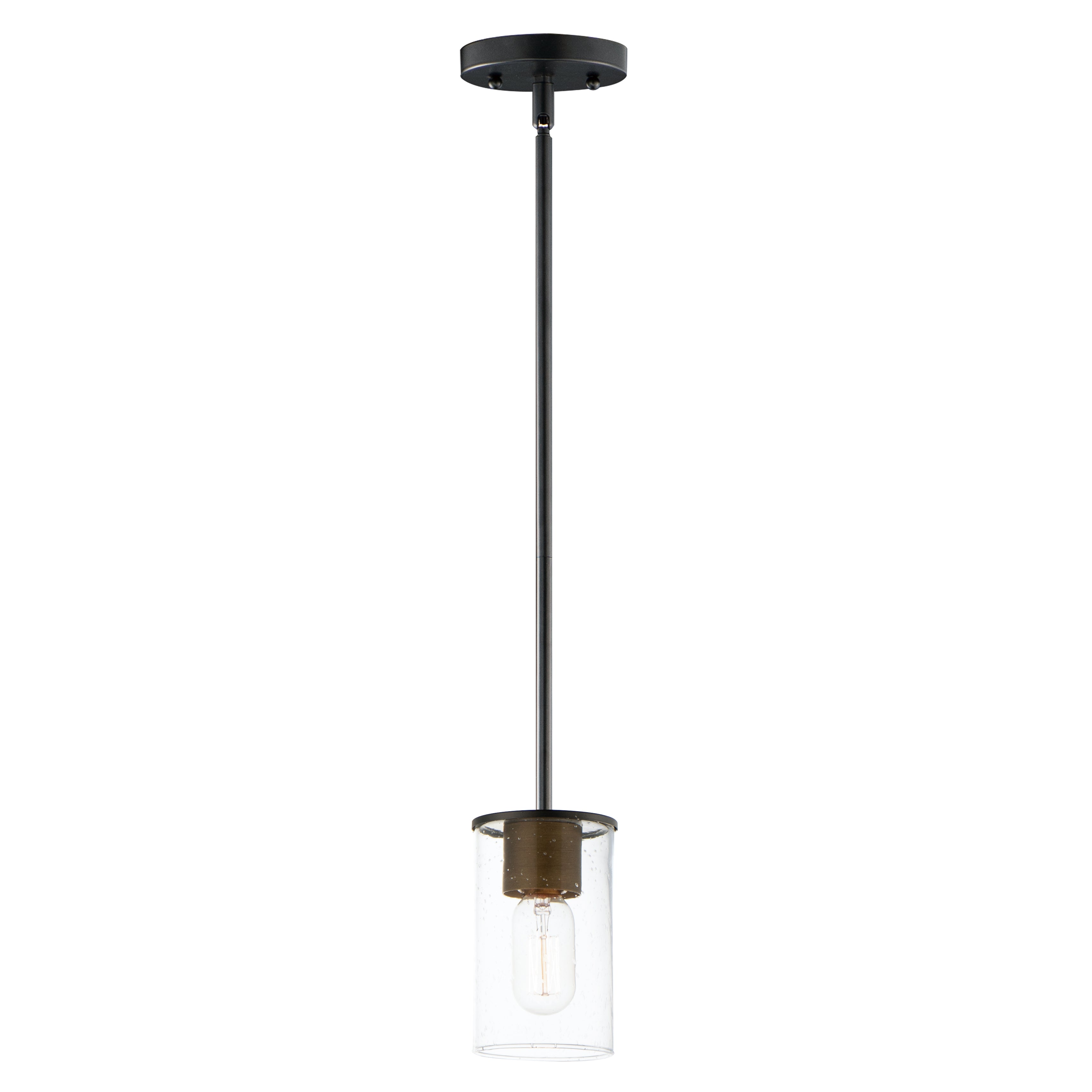 SLEEK Pendant Gold, Black - 91840CDABBK | MAXIM/ET2