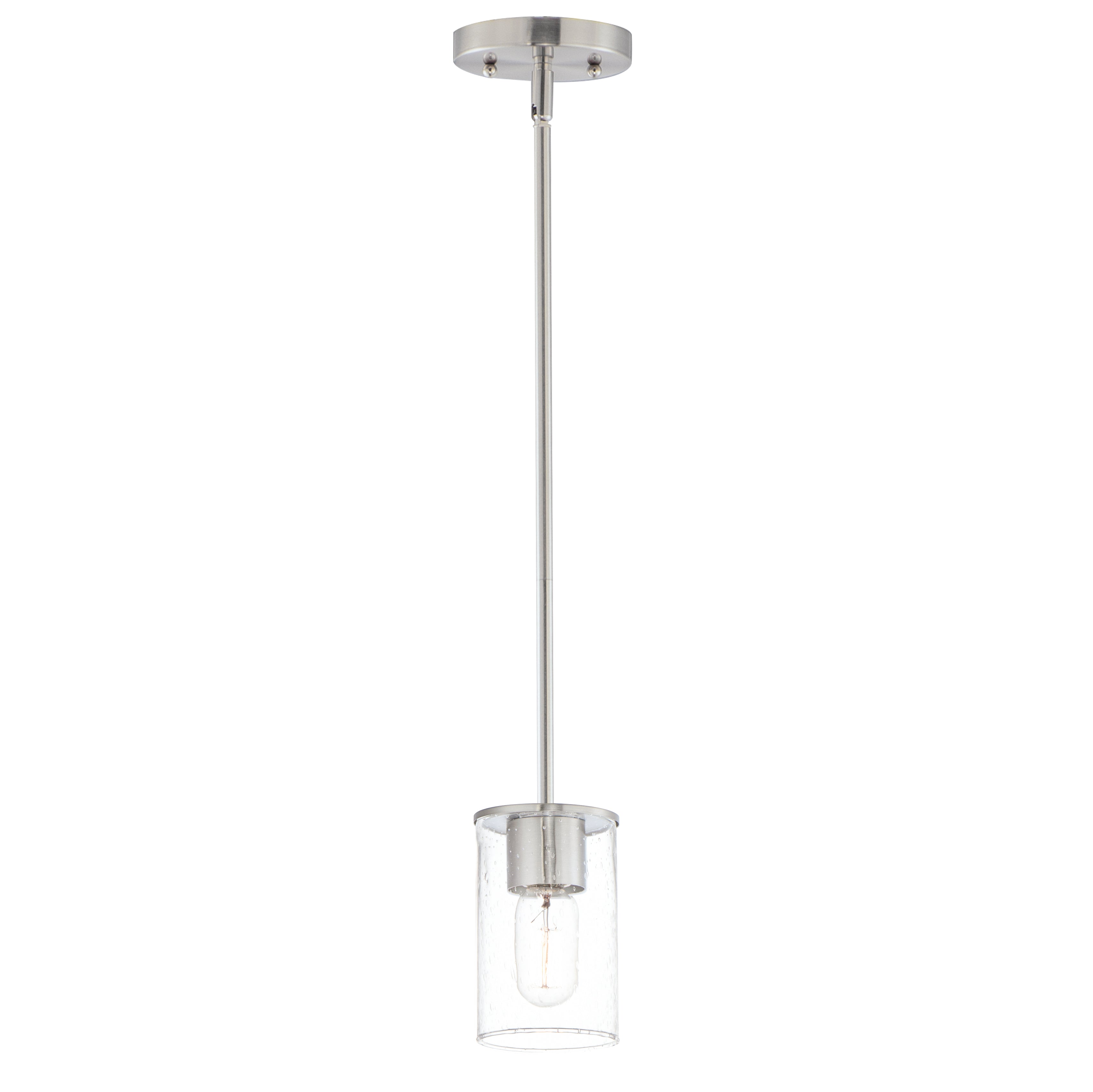 SLEEK Pendant Nickel - 91840CDSN | MAXIM/ET2