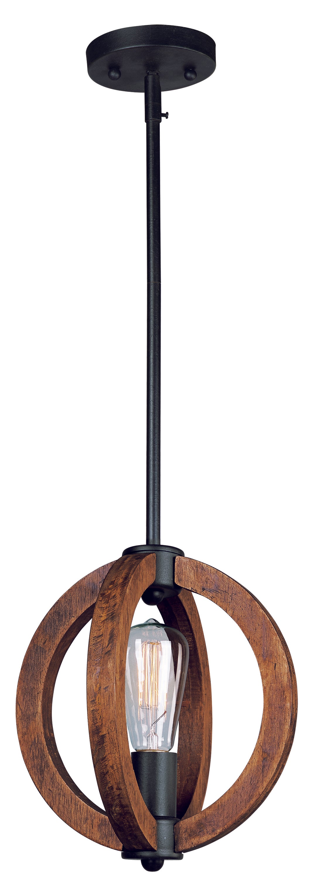 BODEGA-BAY Suspension simple Noir - 91910APAR | MAXIM/ET2