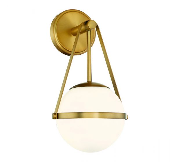 POLSON Wall sconce Gold - 9-1911-1-322 | SAVOYS