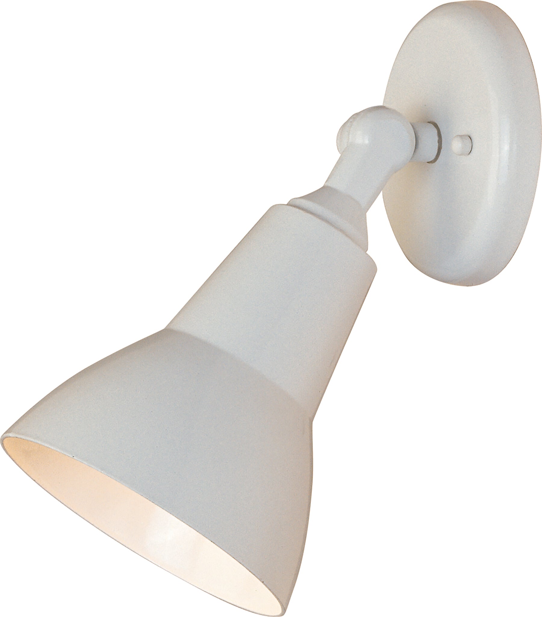 SPOTS Outdoor sconce White - 92007WT | MAXIM/ET2
