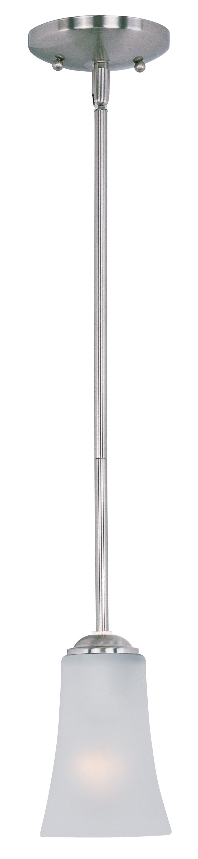 LOGAN Pendant Nickel - 92040FTSN | MAXIM/ET2