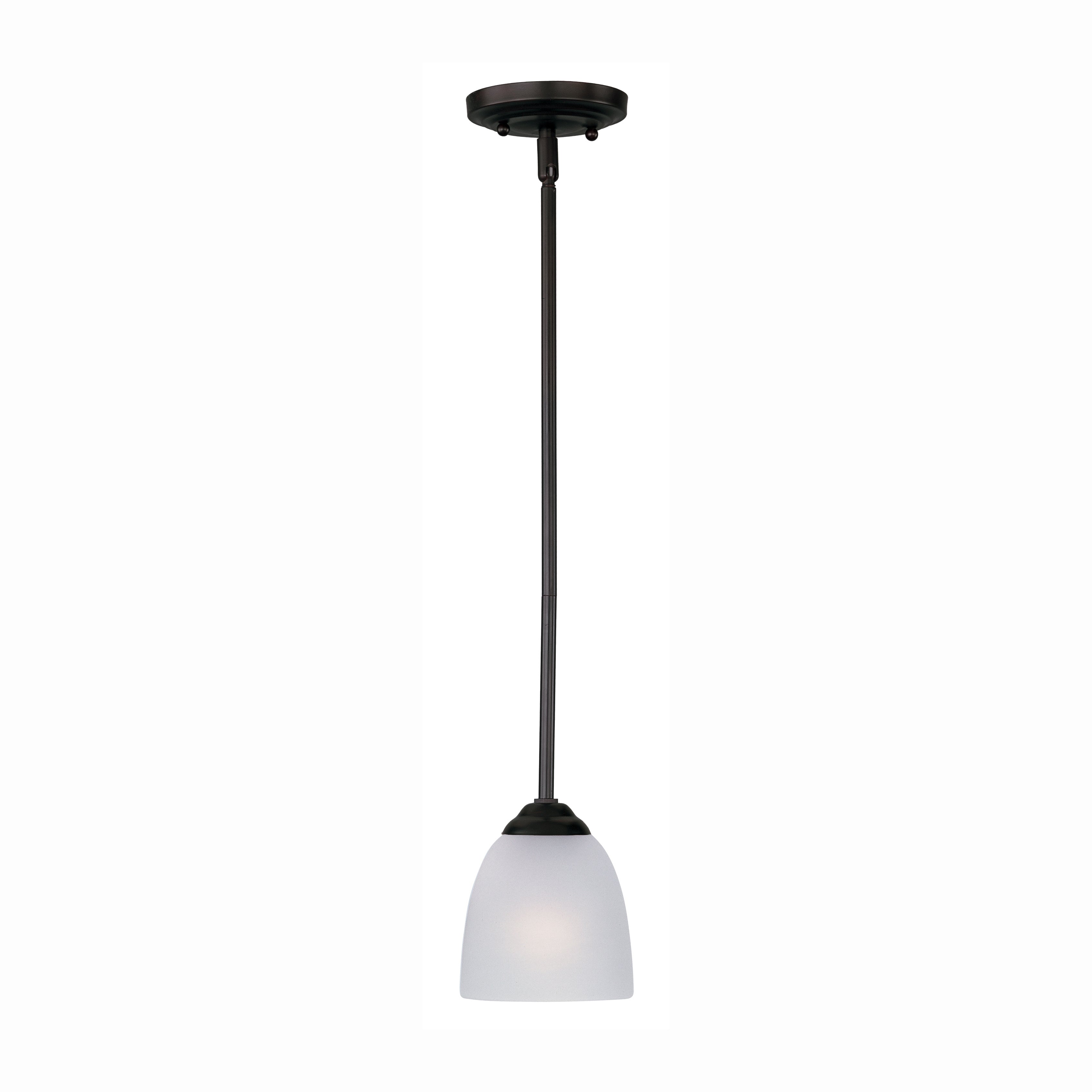 STEFAN Pendant Black - 92061FTBK | MAXIM/ET2