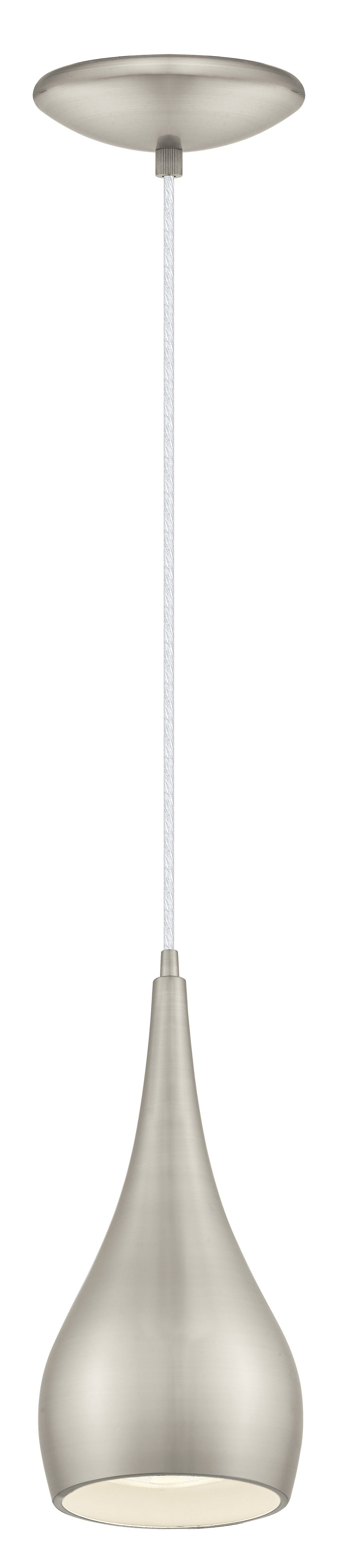 Reale Suspension simple Nickel - 92076A | EGLO