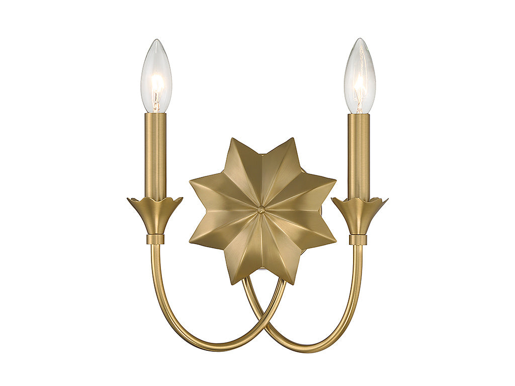 SULLIVAN Wall sconce Gold - 9-2204-2-322 | SAVOYS