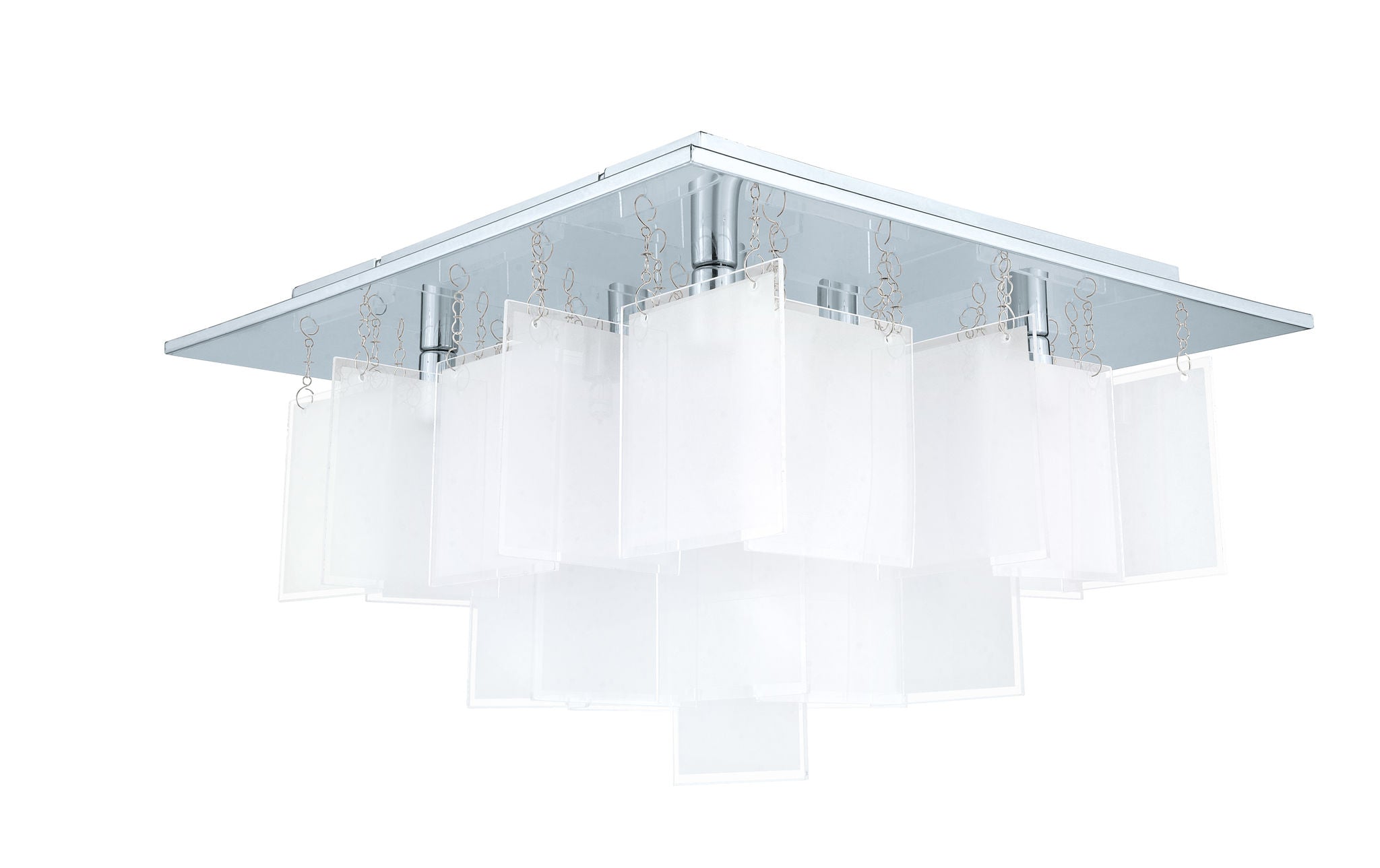 Condrada 1 Flush mount Chrome - 92727A | EGLO