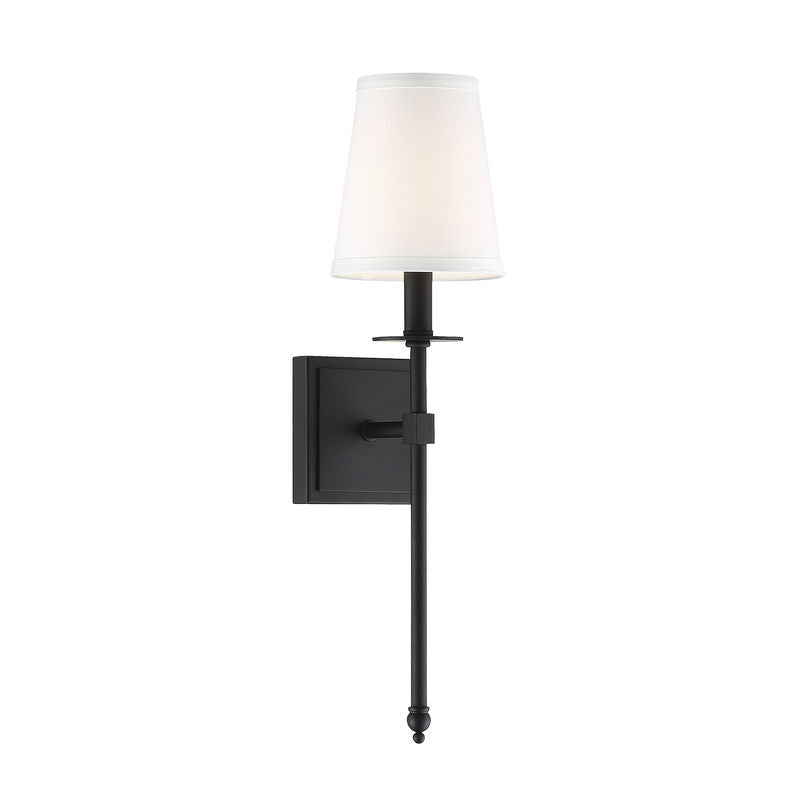 MONROE Wall sconce Black - 9-302-1-89 | SAVOYS