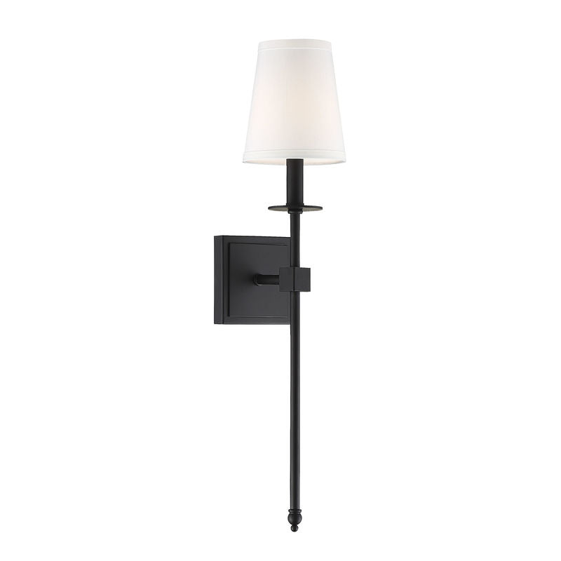 MONROE Wall sconce Black - 9-303-1-89 | SAVOYS
