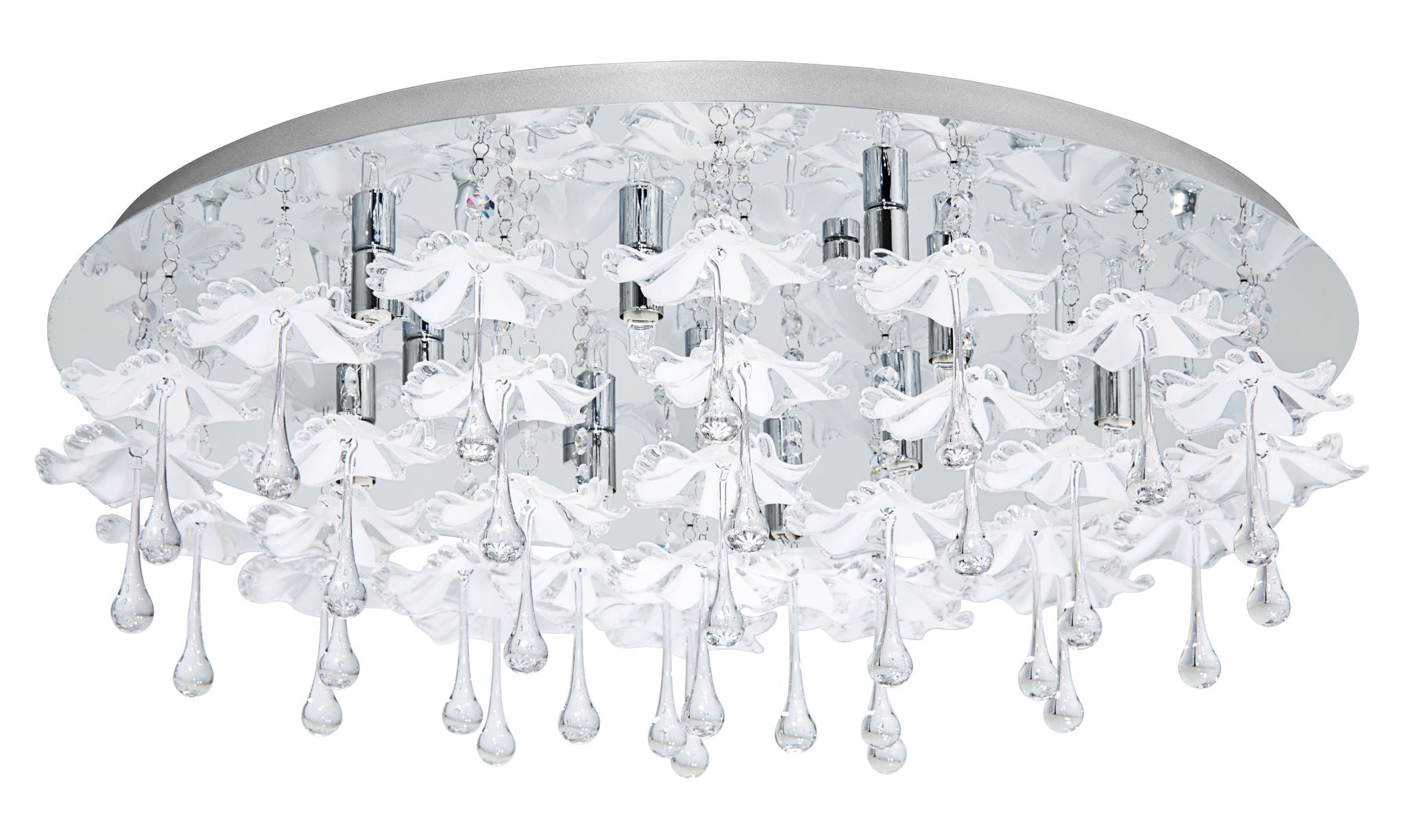 Ocondo Flush mount Chrome - 93071A | EGLO