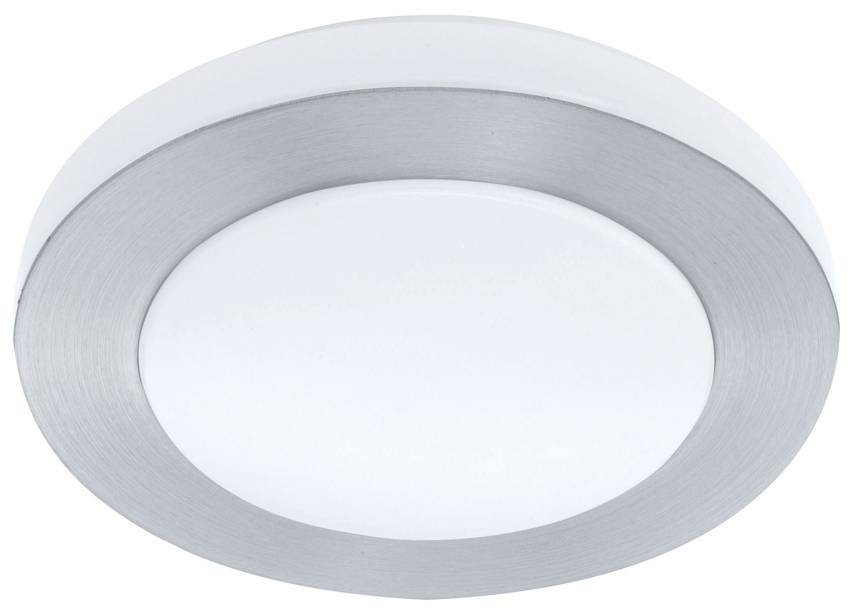 Carpi 1 Flush mount White INTEGRATED LED - 93287A | EGLO