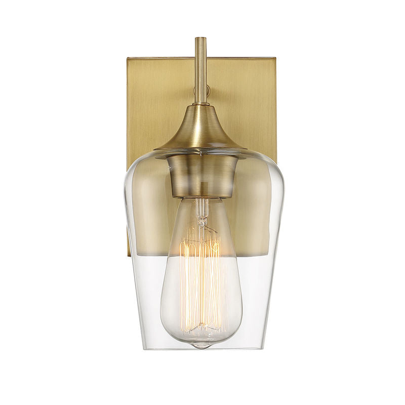 OCTAVE Wall sconce Gold - 9-4030-1-322 | SAVOYS