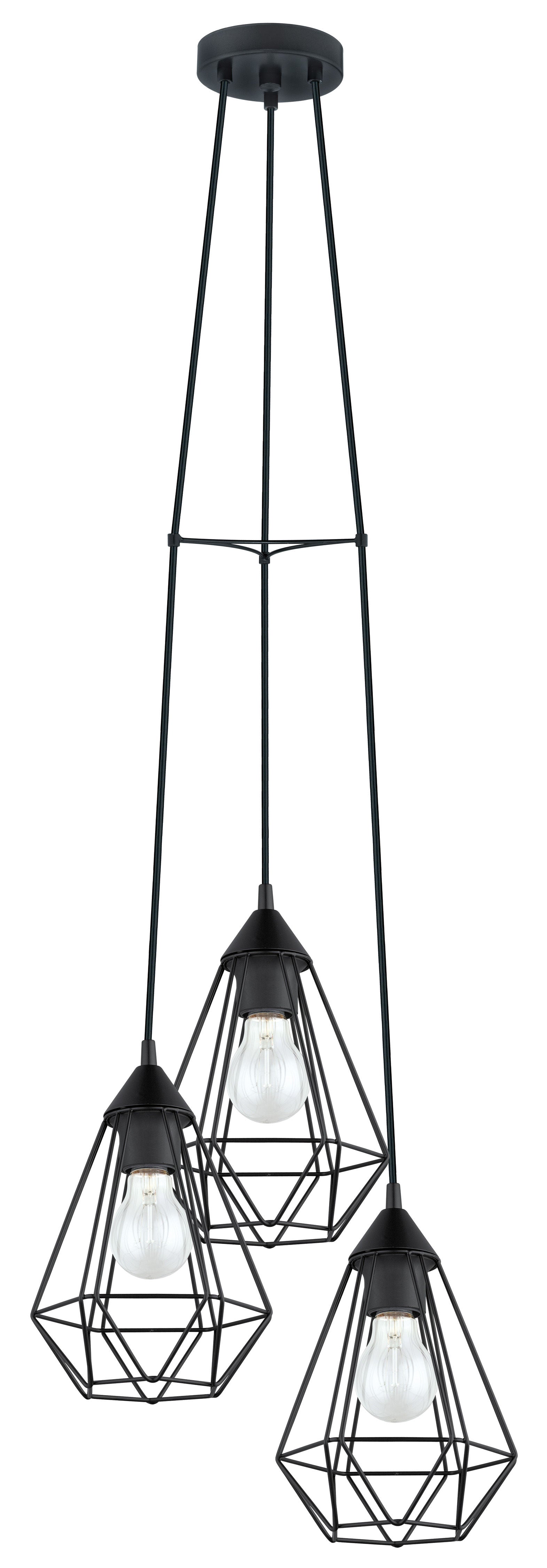 Tarbes Suspension Noir - 94191A | EGLO