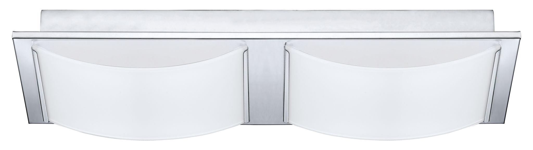 Wasao Flush mount Chrome INTEGRATED LED - 94466A | EGLO