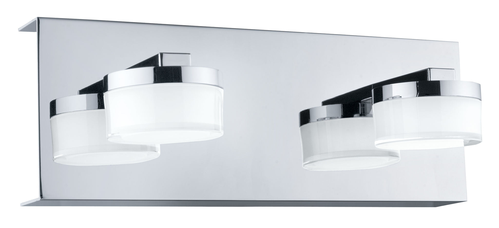 Romendo Sconce Chrome INTEGRATED LED - 94652A | EGLO