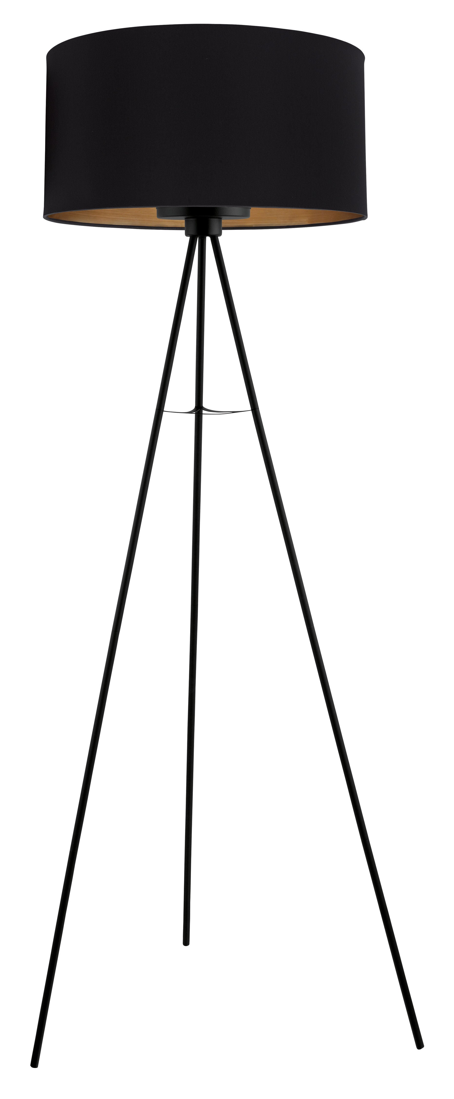 Fondachelli Lampe sur pied Noir - 95541A | EGLO