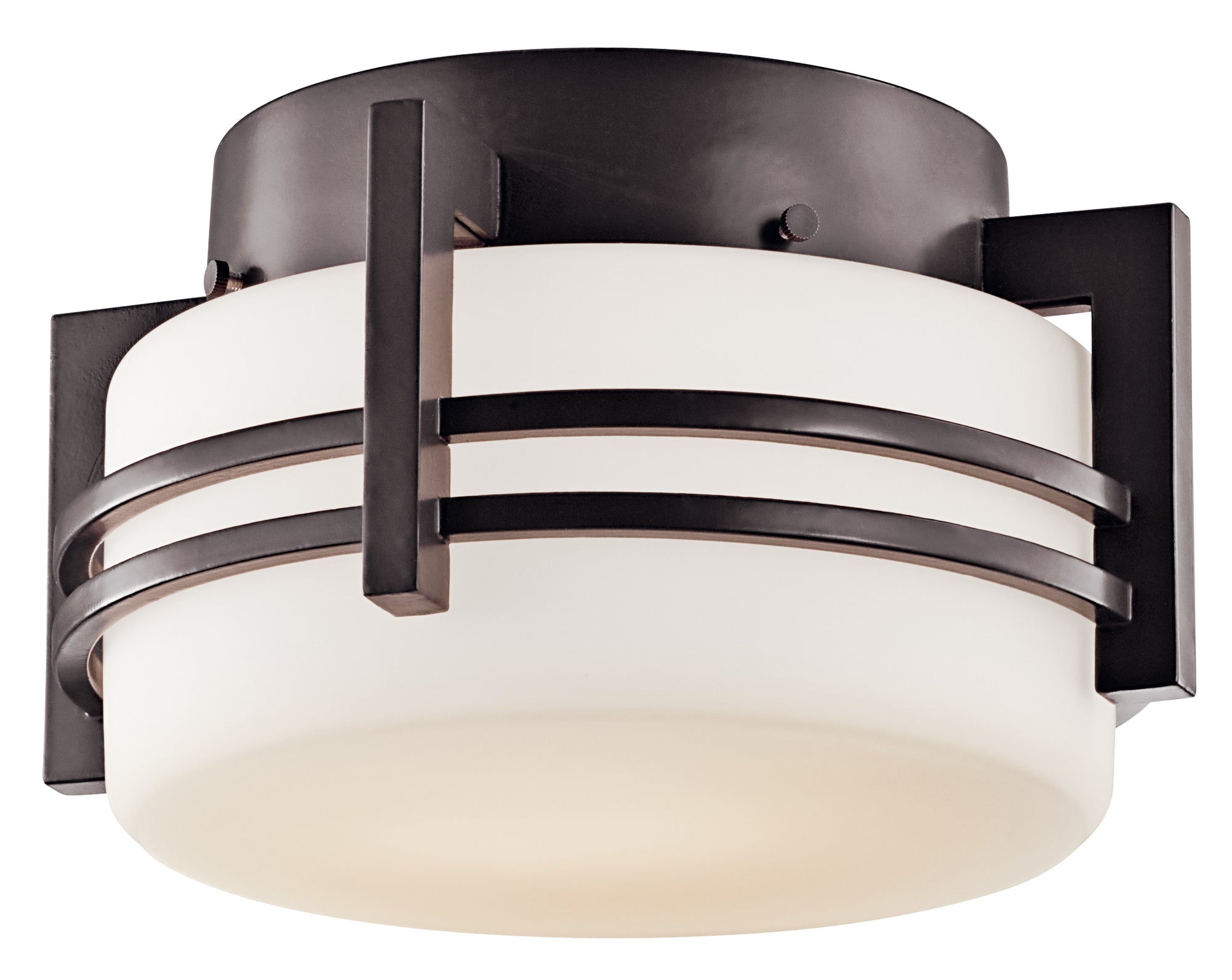 PACIFIC EDGE Outdoor flush mount Bronze - 9557AZ | KICHLER