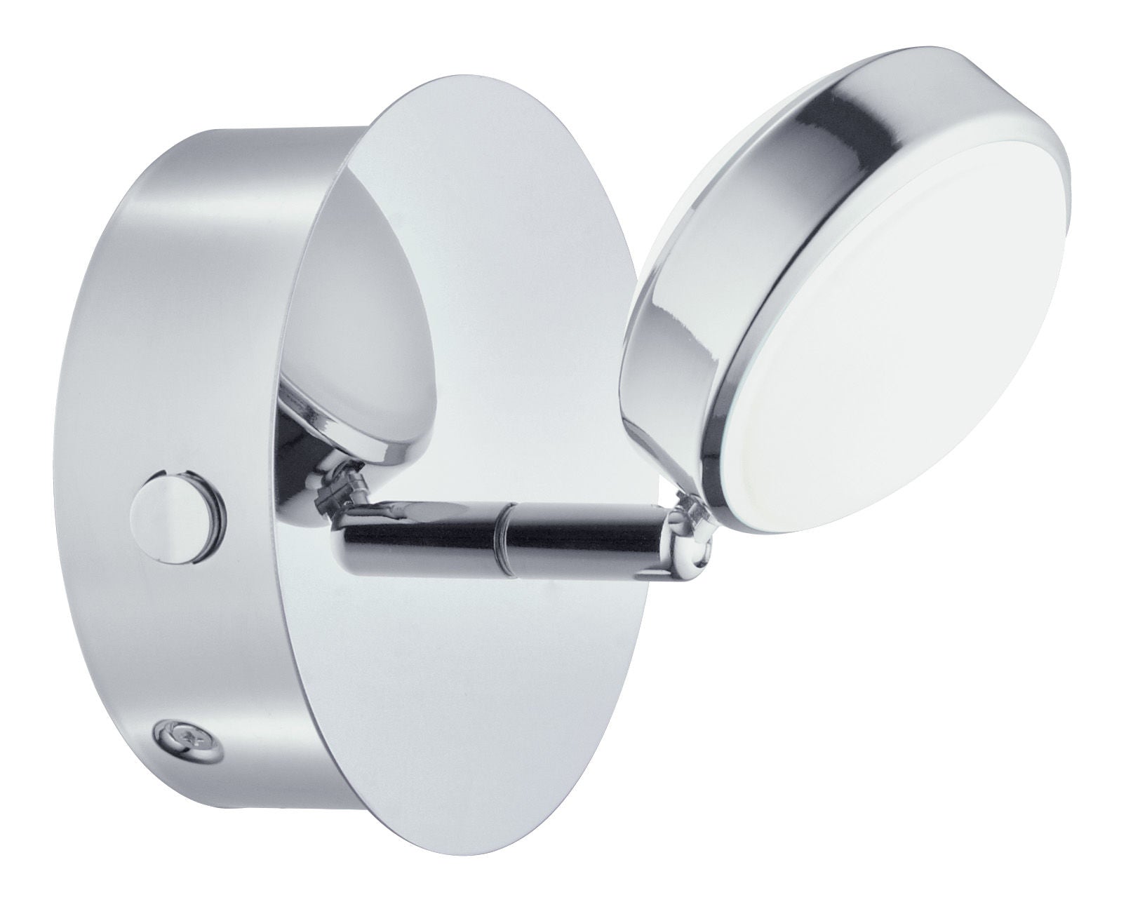 Salto Murale orientable Chrome DEL INTÉGRÉ - 95628A | EGLO