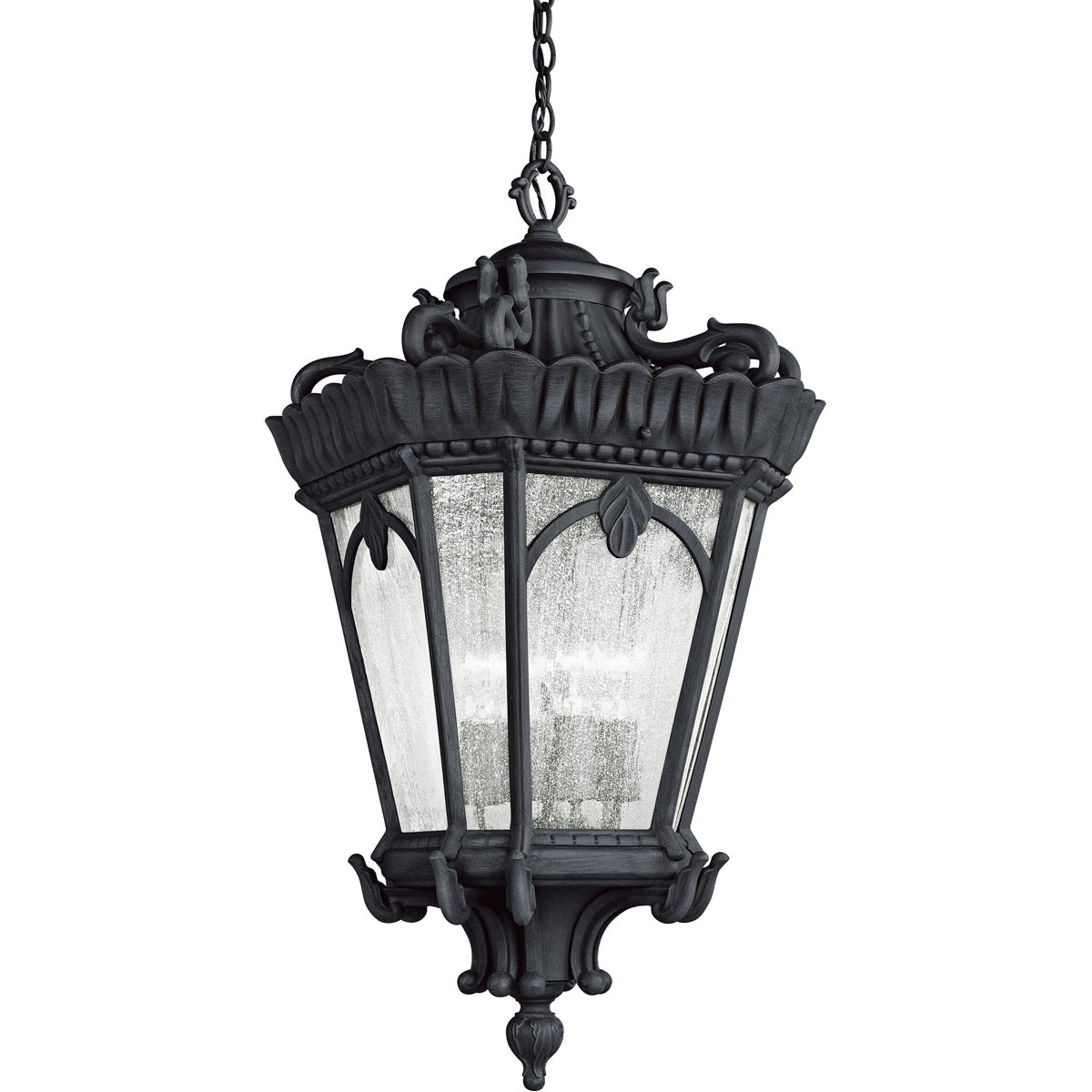 TOURNAI Suspension exterieure Noir - 9564BKT | KICHLER