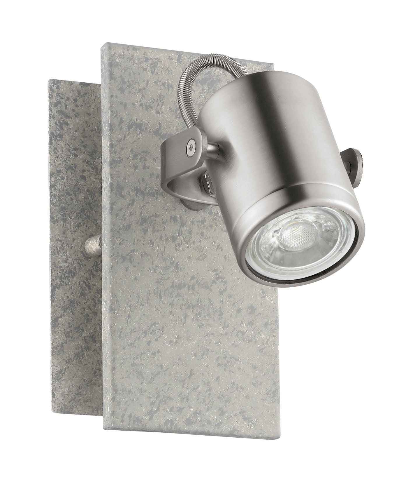 Praceta Murale orientable Nickel - 95741A | EGLO