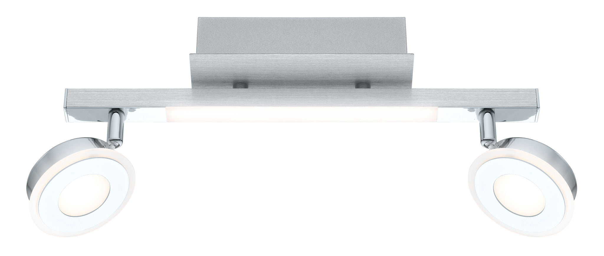 Cardillo Projecteur Nickel, Chrome DEL INTÉGRÉ - 95997A | EGLO