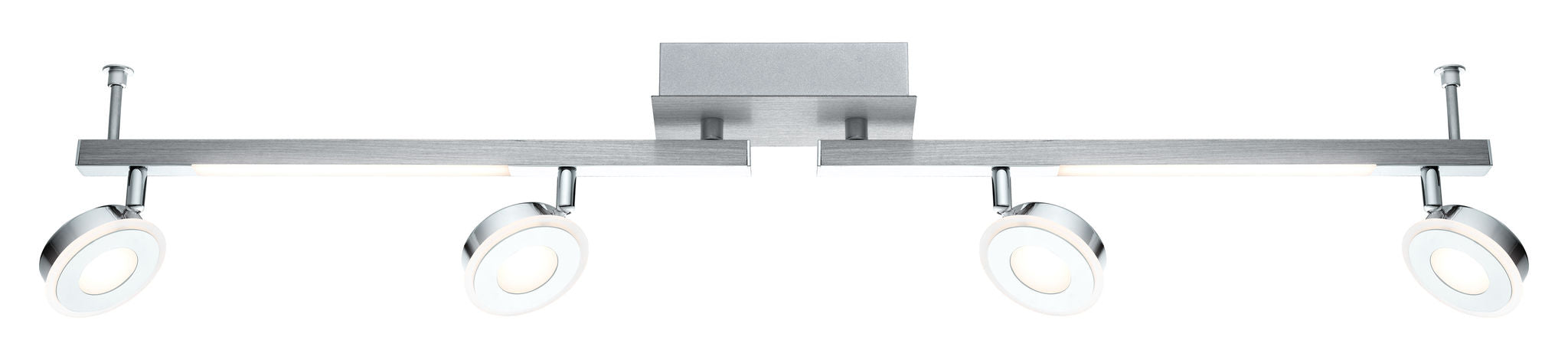 Cardillo Projecteur Nickel, Chrome DEL INTÉGRÉ - 95999A | EGLO