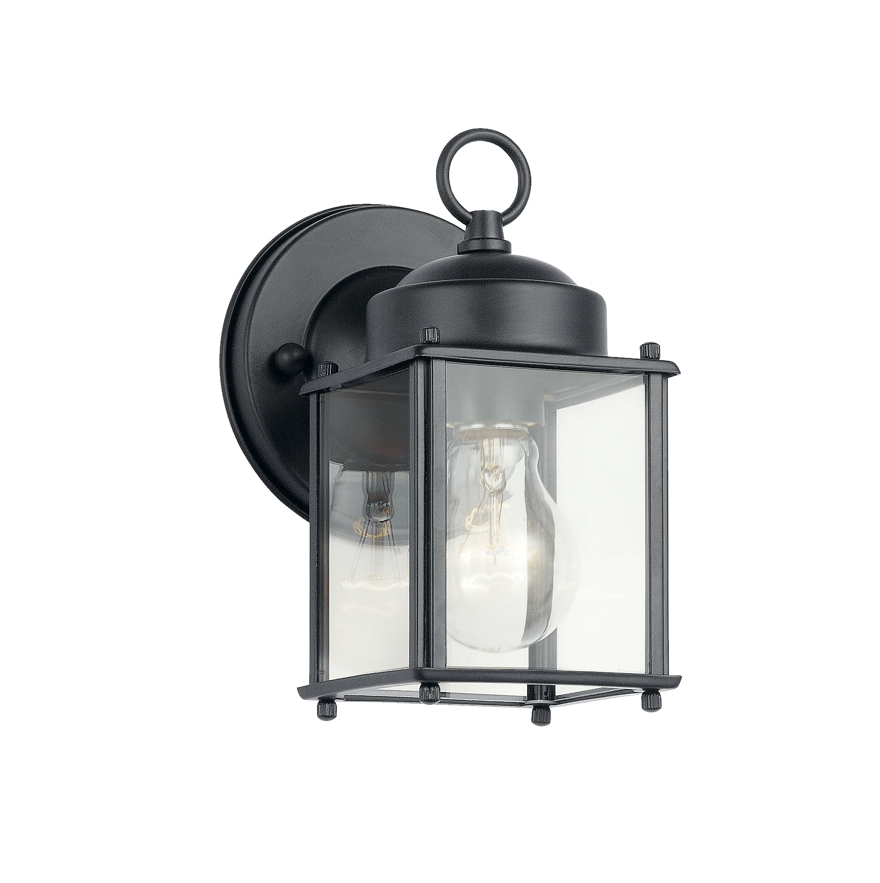 Outdoor sconce Black - 9611BK | KICHLER