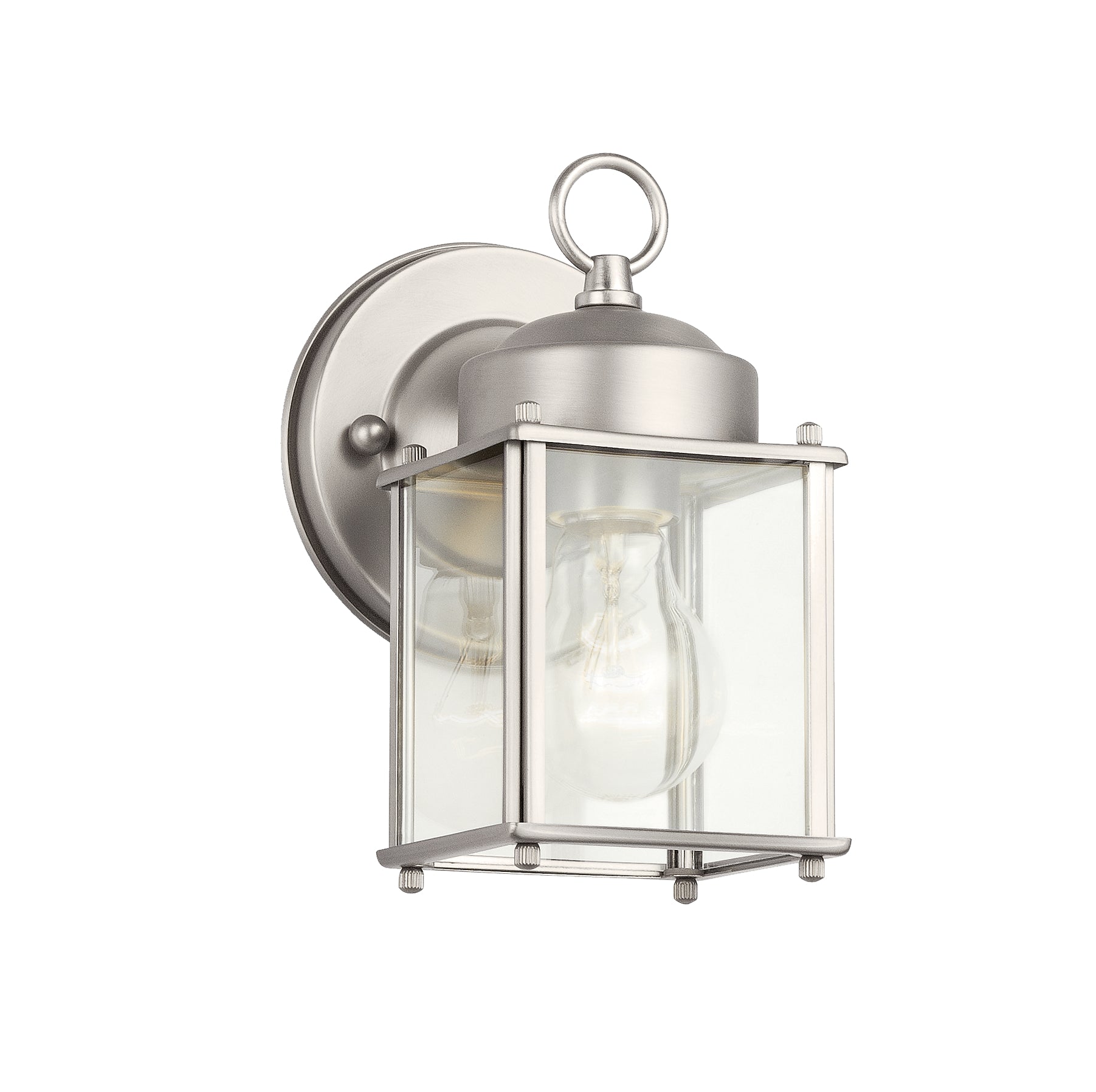 Outdoor sconce Stainless steel - 9611SS | KICHLER