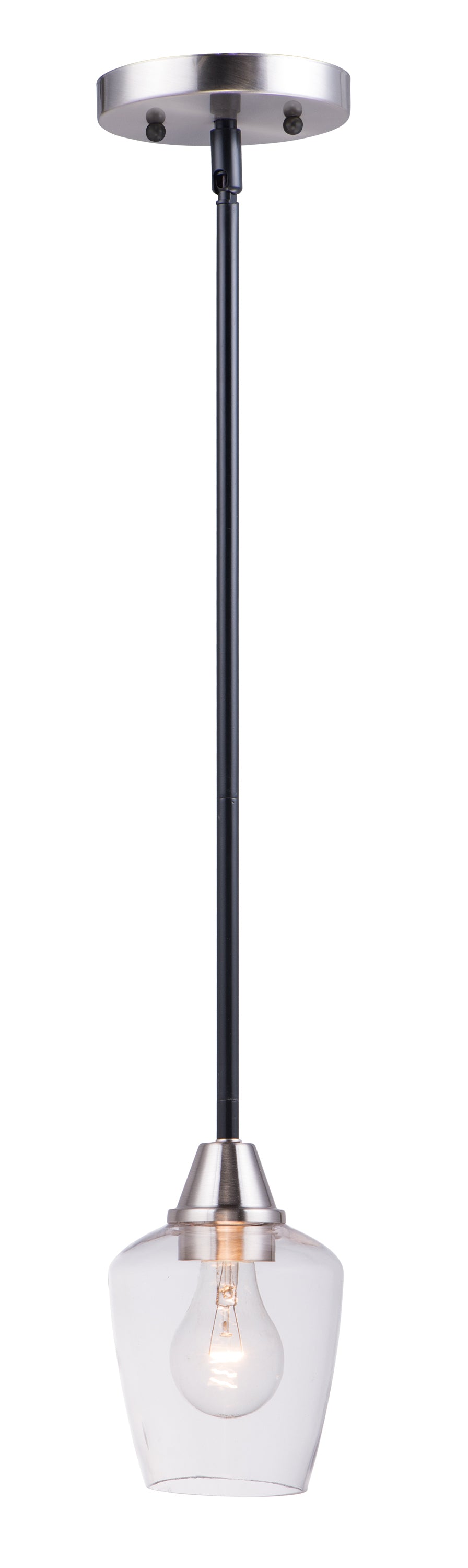 GOBLET Pendant Black, Nickel - 96120CLBKSN | MAXIM/ET2