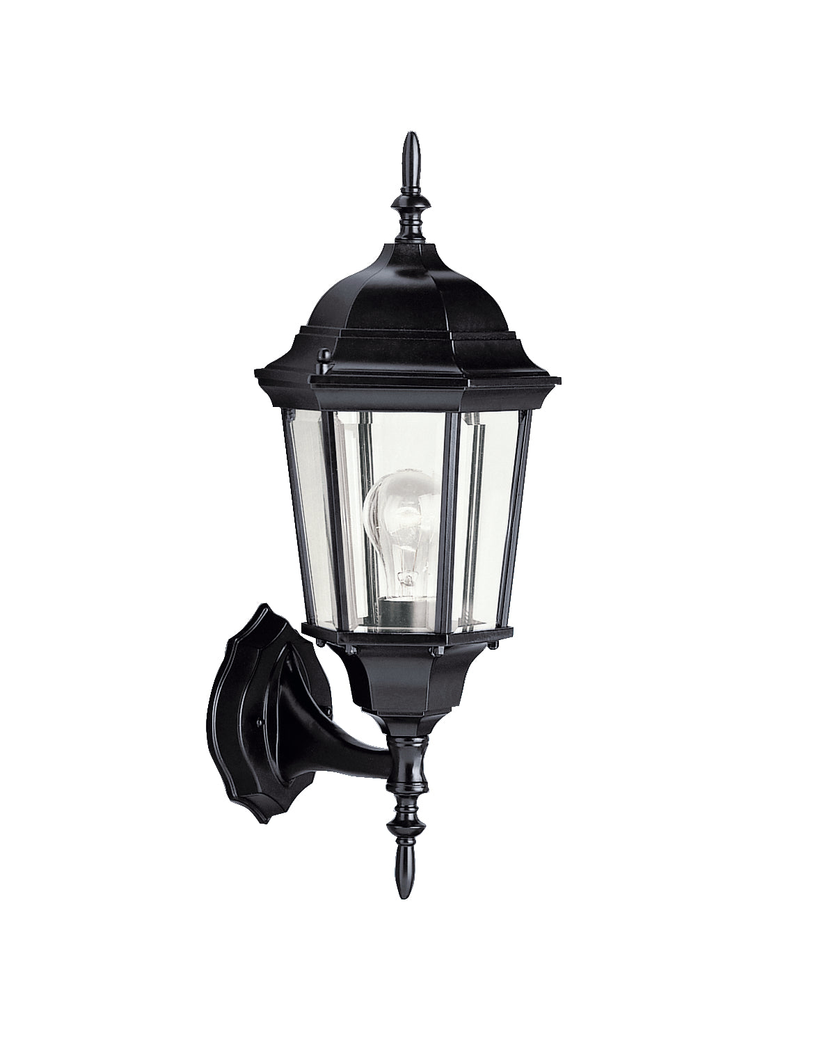 MADISON Murale exterieure Noir - 9654BK | KICHLER