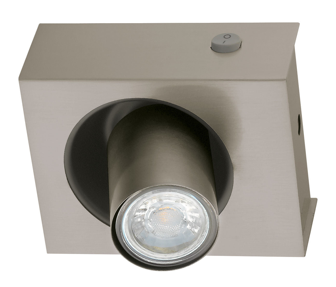 Robledo-1 Murale orientable Nickel - 96605A | EGLO