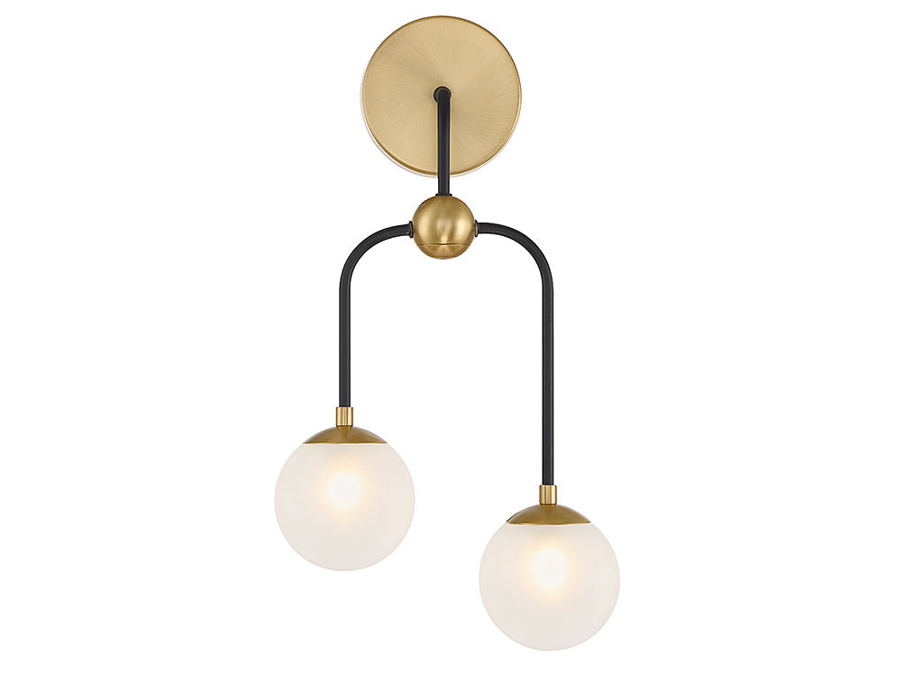 COUPLET Murale Noir - 9-6696-2-143 | SAVOYS