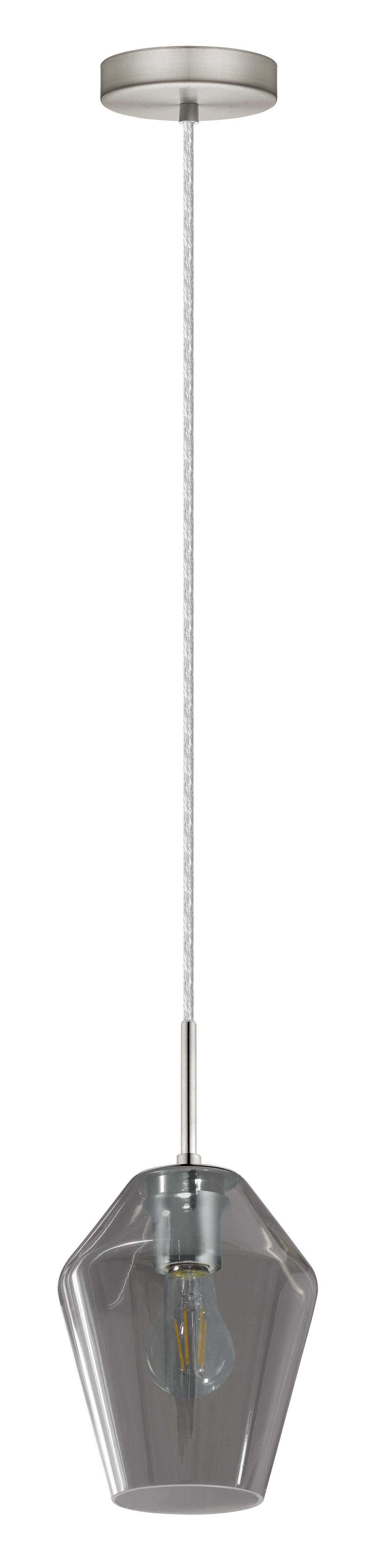 Murmillo Suspension simple Nickel - 96773A | EGLO