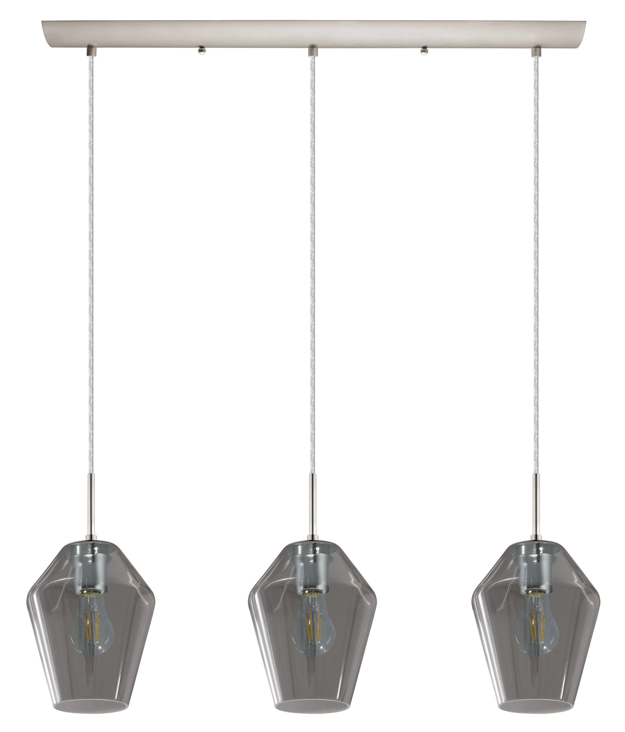 Murmillo Suspension Nickel - 96774A | EGLO