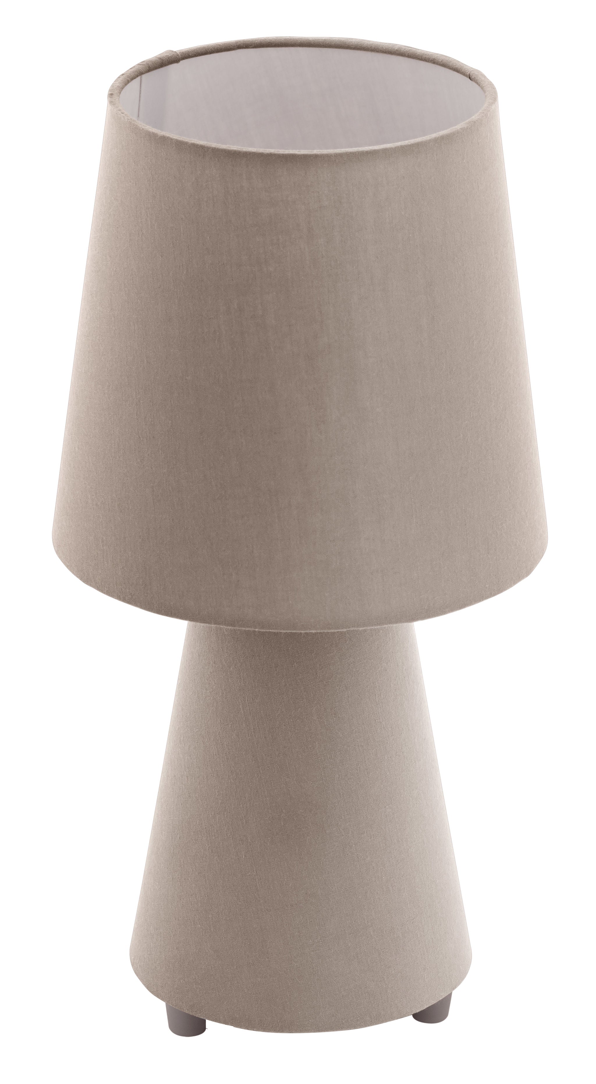 Carpara Lampe sur table Brun - 97124A | EGLO