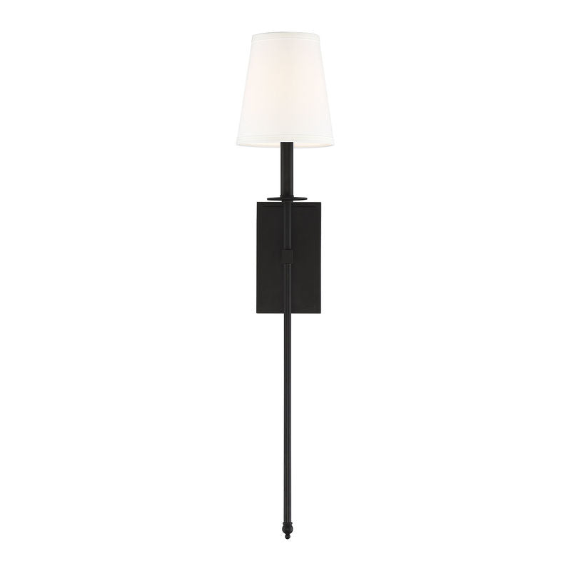 MONROE Wall sconce Black - 9-7144-1-89 | SAVOYS