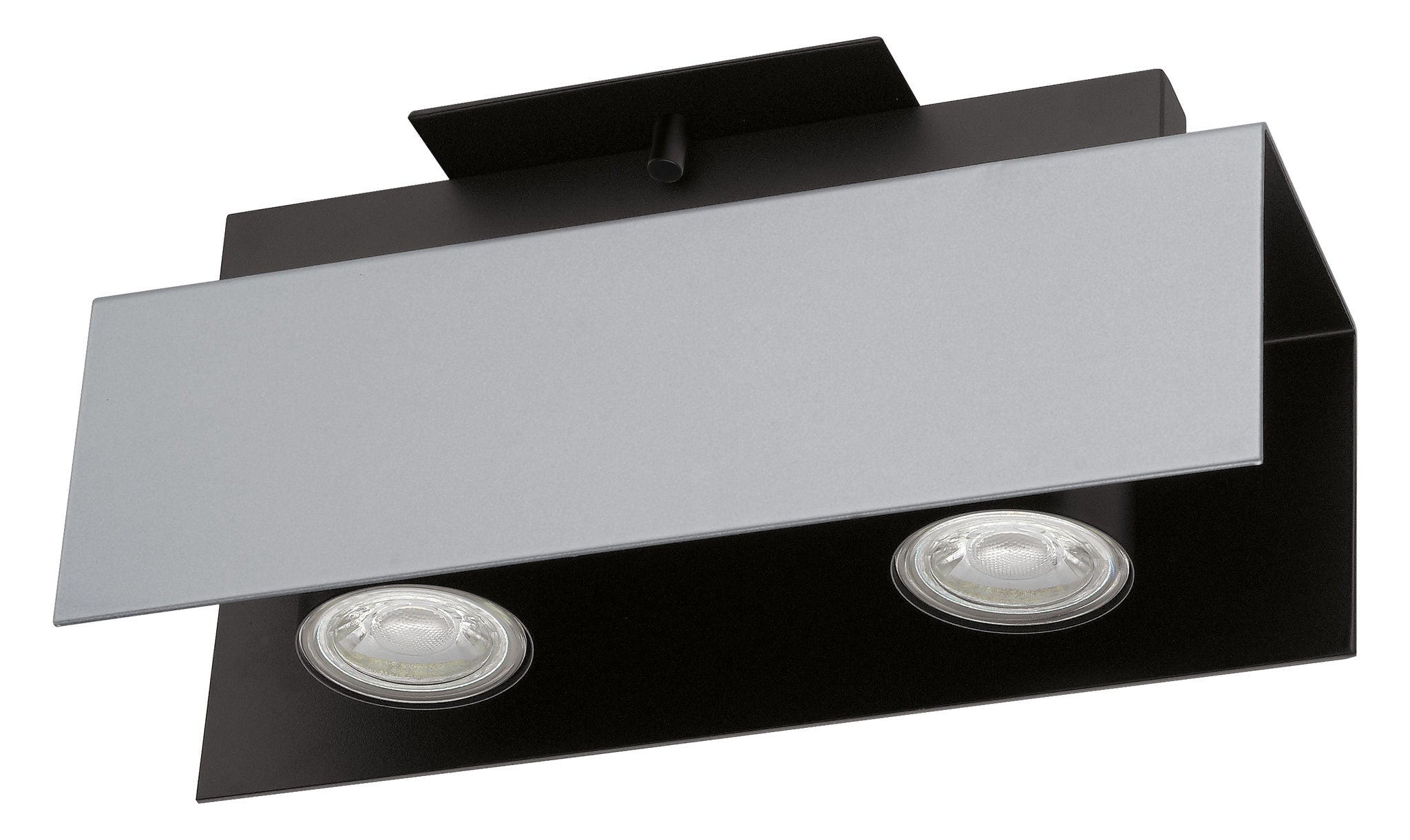 Viserba Projecteur Nickel, Noir - 97395A | EGLO