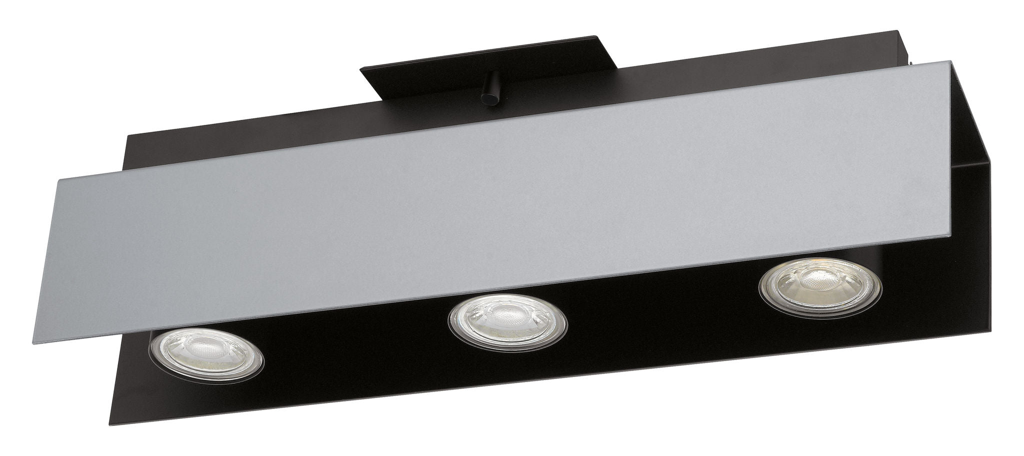 Viserba Projecteur Nickel, Noir - 97396A | EGLO