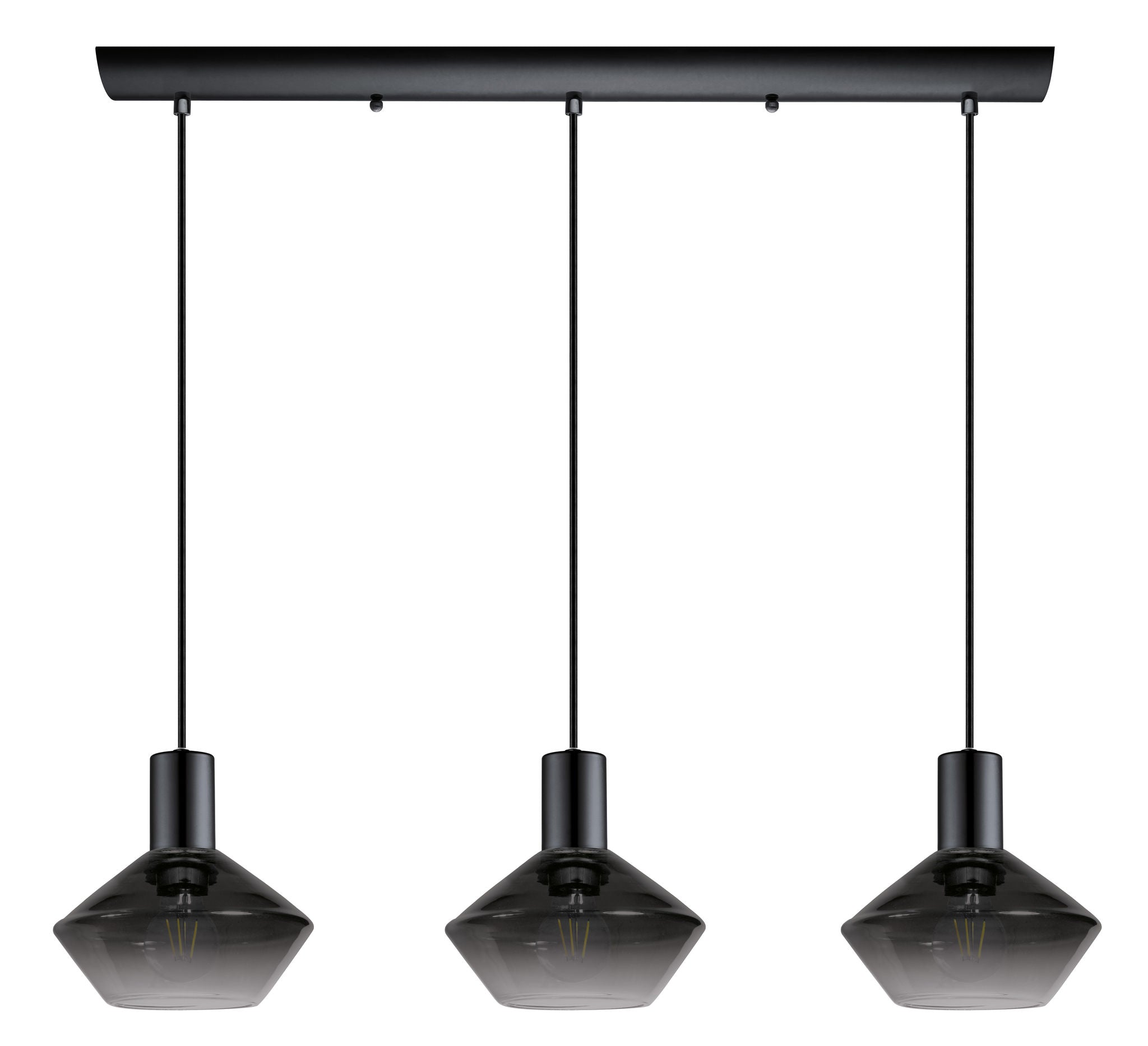 Ponzano Suspension Noir - 97424A | EGLO