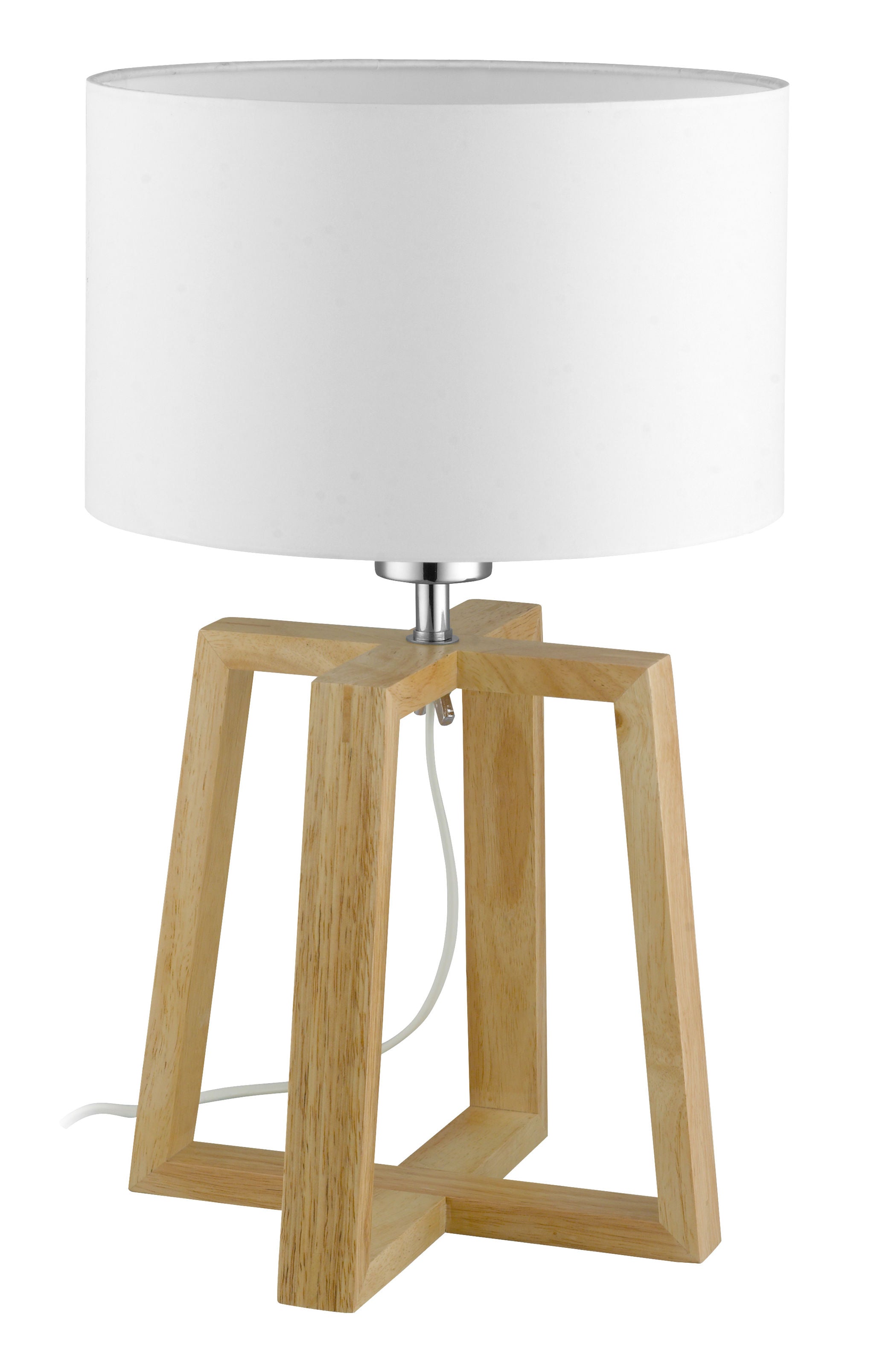 Chietino 1 Table lamp Wood - 97516A | EGLO